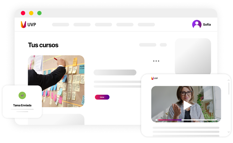 Plataforma Sabatino UVP